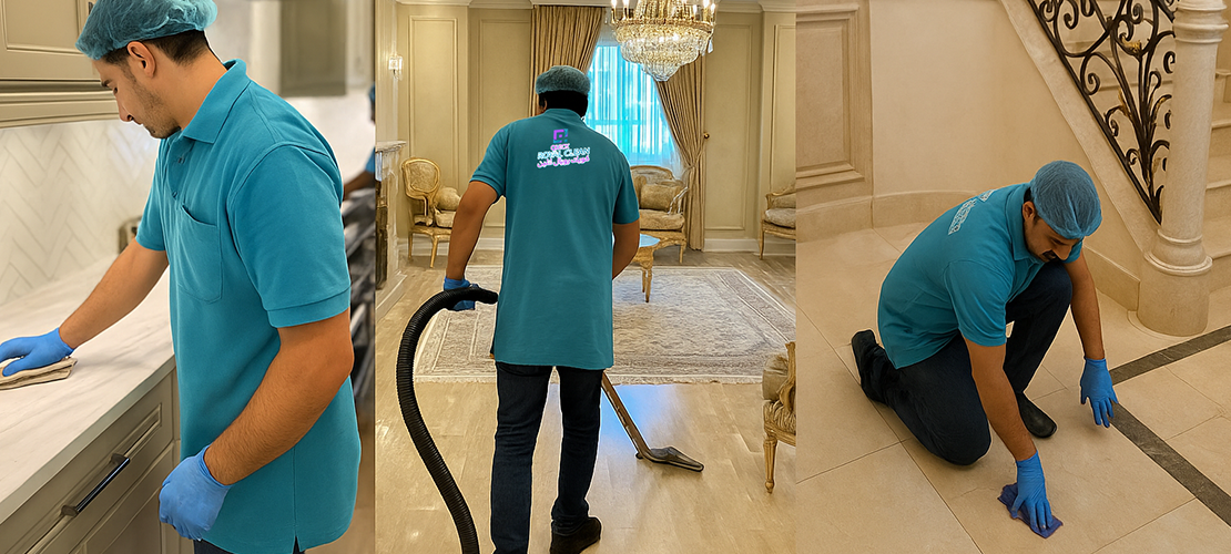 شركة تنظيف فلل بالرياض - خدمات تنظيف وتلميع الأرضيات الرخامية في الفلل